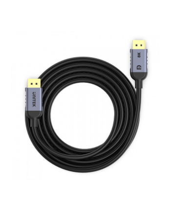 unitek Kabel DisplayPort 1.4, 8K@60Hz, 4K@240Hz, HDR, 2m, C1628GY01-2M nr 1