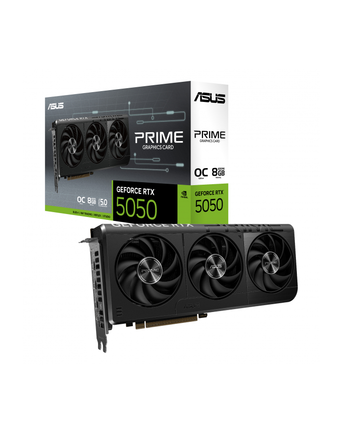 asus Karta graficzna GeForce RTX 5050 PRIME 8G OC GDDR6 128BIT DP/HDMI główny