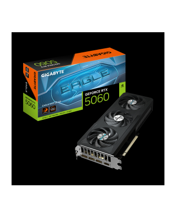 gigabyte Karta graficzna GeForce RTX 5060 EAGLE MAX OC 8G GV-N5060EAGLEMAX OC-8GD