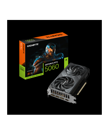 gigabyte Karta graficzna GeForce RTX 5060 WINDFORCE MAX OC 8G GDDR7 3DP/HDMI