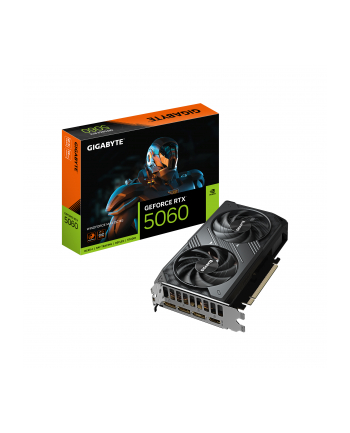 gigabyte Karta graficzna GeForce RTX 5060 WINDFORCE MAX OC 8G GDDR7 3DP/HDMI nr 2