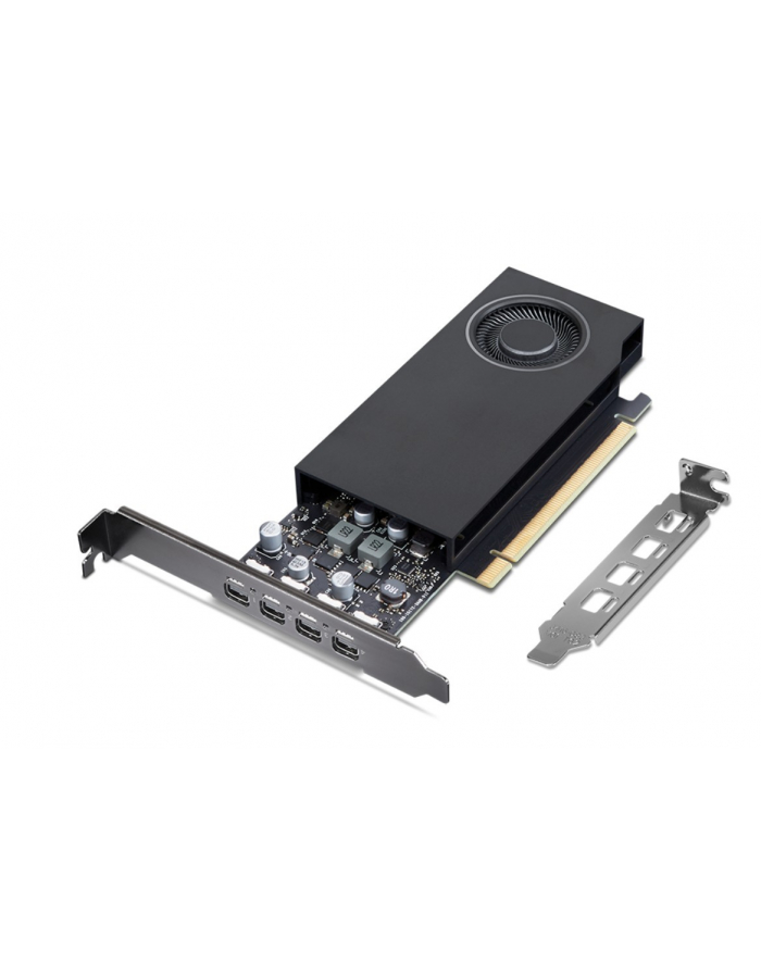 lenovo Karta graficzna Nvidia RTX A400 4GB mini-DP*4 GDDR6 Graphics 4X61Q73040 główny