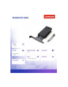 lenovo Karta graficzna Nvidia RTX A400 4GB mini-DP*4 GDDR6 Graphics 4X61Q73040 - nr 2
