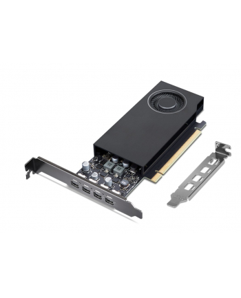 lenovo Karta graficzna Nvidia RTX A400 4GB mini-DP*4 GDDR6 Graphics 4X61Q73040