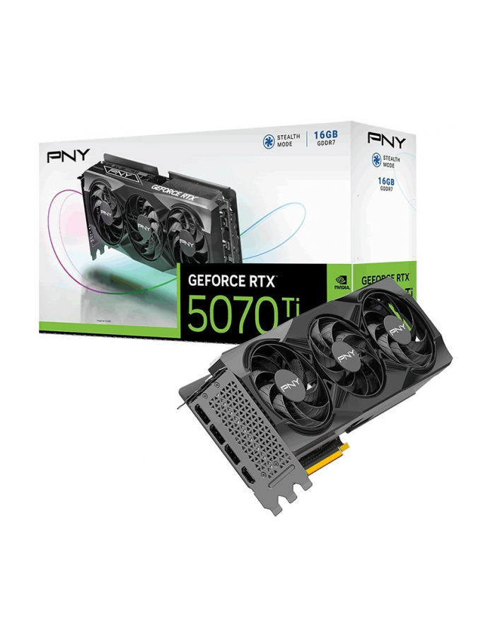 pny Karta graficzna GeForce RTX5070Ti 16GB VCG5070T16TFXPB1 główny