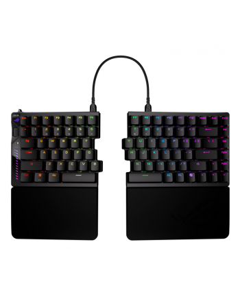 asus Klawiatura ROG Falcata M703 BT/RF/USB-C/Aura/Czarna