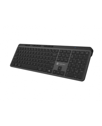 natec Klawiatura MEDUSA Bluetooth + 2.4GHZ slim