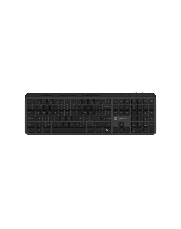 natec Klawiatura MEDUSA Bluetooth + 2.4GHZ slim główny