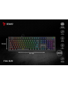 savio Klawiatura mechaniczna STYX Outemu Red, Hot Swap, RGB - nr 11