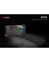 savio Klawiatura mechaniczna STYX Outemu Red, Hot Swap, RGB - nr 18