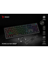 savio Klawiatura mechaniczna STYX Outemu Red, Hot Swap, RGB - nr 2