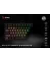 savio Klawiatura mechaniczna STYX Outemu Red, Hot Swap, RGB - nr 7