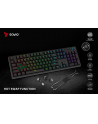 savio Klawiatura mechaniczna STYX Outemu Red, Hot Swap, RGB - nr 8