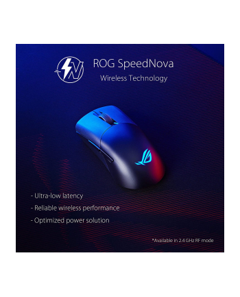 asus Mysz bezprzewodowa ROG Keris Wireless AimPoint P709 WL Black nr 1