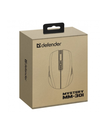defender Mysz bezprzewodowa MYSTERY MM-301 RF+BT 1600DPI 6P fioletowa