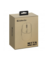 defender Mysz bezprzewodowa NITTA MM-307 RF+BT 1600DPI 6P biała - nr 6