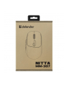 defender Mysz bezprzewodowa NITTA MM-307 RF+BT 1600DPI 6P biała - nr 7