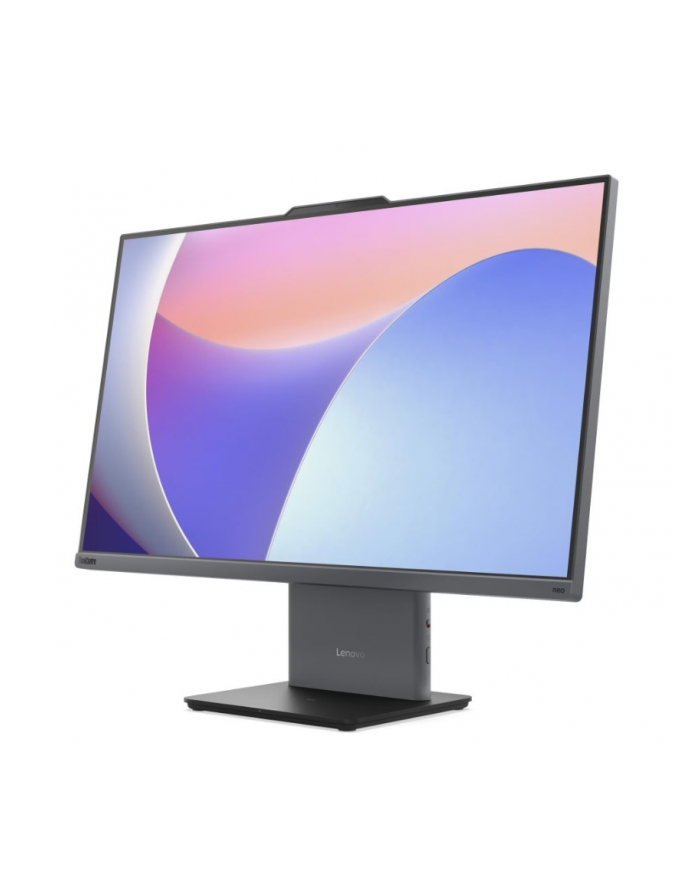 lenovo Komputer All-in-One neo 50a G5 12SB004KPB W11Pro Core 7 240H/2X16GB/1TB/INT/27.0 FHD/Touch/Luna Grey/5YRS OS główny