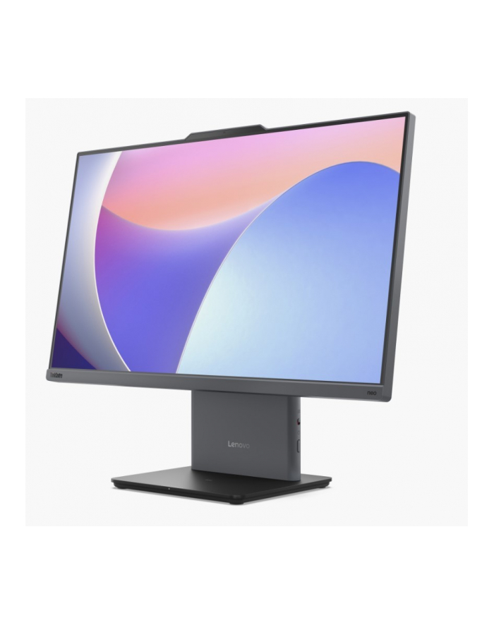 lenovo Komputer All-in-One neo 50a G5 12SD006TPB W11Pro Core 7 240H/2x16GB/1TB/INT/23.8 FHD/Luna Grey/5YRS OS główny