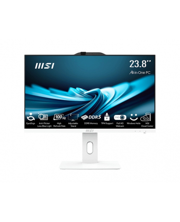 msi Komputer All-in-One PRO AP242P 14M-896EU WIN11PRO/IC7-14700/16GB/1TB/UMA/White/23.8