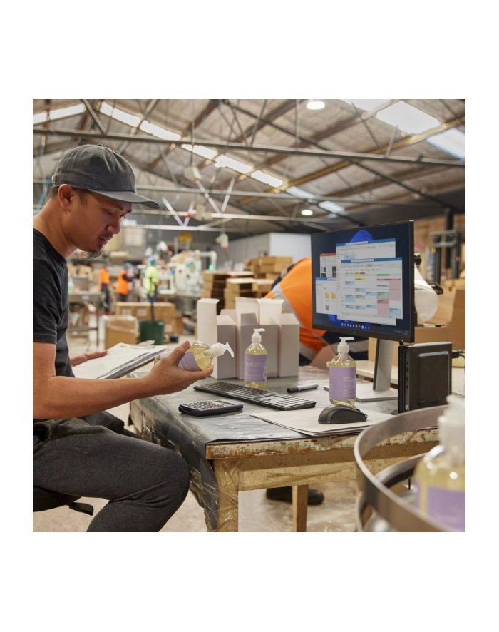 hp inc. Komputer Pro Mini 400 G9 i5-12500T 512GB/16GB/W11P      BY7F0ET główny