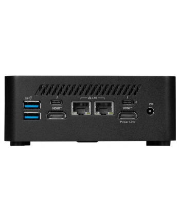 msi Komputer Cubi NUC 1M-001EU  WIN11PRO/IC7-150U/16GB/1TB/WiFi/BT5.3/Czarny
