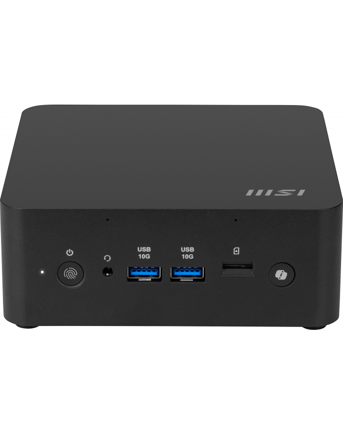 msi Komputer Cubi NUC AI+ 2MG-001EU WIN11PRO/ICU7 258V/32G/1T/WiFI/BT/Black główny
