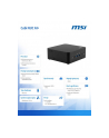msi Komputer Cubi NUC AI+ 2MG-001EU WIN11PRO/ICU7 258V/32G/1T/WiFI/BT/Black - nr 8
