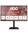 aoc Monitor Q27E4U 27 '' IPS 120Hz HDMI DP Pivot Głośniki - nr 42