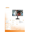 aoc Monitor Q27E4U 27 '' IPS 120Hz HDMI DP Pivot Głośniki - nr 8