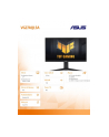 asus Monitor 27 '' VG27AQL5A DP/2HDMI 0.3MS czarny - nr 6