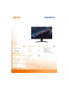 gigabyte Monitor 27 '' M27UA IPS UHD 2HDMI DP 160Hz - nr 2