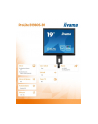 iiyama Monitor 19 '' B1980S-B1 HDMI,DP.PIVIOT,HAS/150mm - nr 7