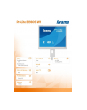 iiyama Monitor 19 '' B1980S-W1 HDMI,DP.PIVIOT,HAS/150mm - nr 26