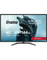 iiyama Monitor G-Master 42.5 cala G4380UHSU-B2 4K,VA,2xHDMI,2xDP,0,3ms,144Hz,550cd,    4000:1, USB HUBx4, 2x7W, - nr 15