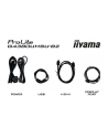 iiyama Monitor G-Master 42.5 cala G4380UHSU-B2 4K,VA,2xHDMI,2xDP,0,3ms,144Hz,550cd,    4000:1, USB HUBx4, 2x7W, - nr 22