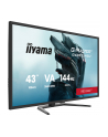 iiyama Monitor G-Master 42.5 cala G4380UHSU-B2 4K,VA,2xHDMI,2xDP,0,3ms,144Hz,550cd,    4000:1, USB HUBx4, 2x7W, - nr 23