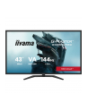 iiyama Monitor G-Master 42.5 cala G4380UHSU-B2 4K,VA,2xHDMI,2xDP,0,3ms,144Hz,550cd,    4000:1, USB HUBx4, 2x7W, - nr 24