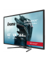 iiyama Monitor G-Master 42.5 cala G4380UHSU-B2 4K,VA,2xHDMI,2xDP,0,3ms,144Hz,550cd,    4000:1, USB HUBx4, 2x7W, - nr 25