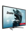 iiyama Monitor G-Master 42.5 cala G4380UHSU-B2 4K,VA,2xHDMI,2xDP,0,3ms,144Hz,550cd,    4000:1, USB HUBx4, 2x7W, - nr 29