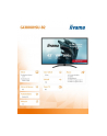 iiyama Monitor G-Master 42.5 cala G4380UHSU-B2 4K,VA,2xHDMI,2xDP,0,3ms,144Hz,550cd,    4000:1, USB HUBx4, 2x7W, - nr 4