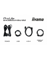 iiyama Monitor G-Master 42.5 cala G4380UHSU-B2 4K,VA,2xHDMI,2xDP,0,3ms,144Hz,550cd,    4000:1, USB HUBx4, 2x7W, - nr 7