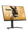 iiyama Monitor 32 cale GB3290QSU-B1 1ms,IPS,240Hz,2xHDMI,DP,400cd,1000:1,   USB HUBx4, 2x2W, HAS, - nr 20