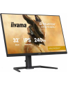 iiyama Monitor 32 cale GB3290QSU-B1 1ms,IPS,240Hz,2xHDMI,DP,400cd,1000:1,   USB HUBx4, 2x2W, HAS, - nr 21