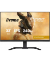 iiyama Monitor 32 cale GB3290QSU-B1 1ms,IPS,240Hz,2xHDMI,DP,400cd,1000:1,   USB HUBx4, 2x2W, HAS, - nr 41