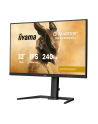 iiyama Monitor 32 cale GB3290QSU-B1 1ms,IPS,240Hz,2xHDMI,DP,400cd,1000:1,   USB HUBx4, 2x2W, HAS, - nr 56