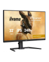 iiyama Monitor 32 cale GB3290QSU-B1 1ms,IPS,240Hz,2xHDMI,DP,400cd,1000:1,   USB HUBx4, 2x2W, HAS, - nr 57