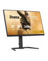 iiyama Monitor 32 cale GB3290QSU-B1 1ms,IPS,240Hz,2xHDMI,DP,400cd,1000:1,   USB HUBx4, 2x2W, HAS, - nr 58