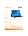 iiyama Monitor 15.6 cala P1671HSC-B1 IPS,FHD,miniHDMI,2xUSBC,250cd,8ms,2x1W,  0,7kg - nr 11