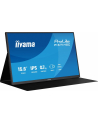 iiyama Monitor 15.6 cala P1671HSC-B1 IPS,FHD,miniHDMI,2xUSBC,250cd,8ms,2x1W,  0,7kg - nr 1
